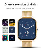 Reloj Inteligente Bluetooth Hombres y Mujeres con Llamada, Moda Deportiva, Monitor de Actividad y Sueño - details 10