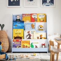 Librería Infantil para niños Estantería para Juguetes con 4 Compartimentos Abiertos 80 x 30 x 88 cm - details 35