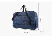 Bolso de viaje multifuncional de gran capacidad, informal, con letras simples, para Yoga, bolso cruzado para gimnasios, viajes de negocios - details 15