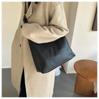 Bolso de mano de cuero de moda para mujer, tendencia 2025, bolso de hombro Simple grande de alta capacidad, bolsos de mano para mujer, bolsos de mensajero - details 17