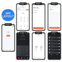 Medidor de potencia inteligente Tuya WiFi, interruptor Protector de sobrevoltaje, Monitor de voltaje de corriente, rel￩ de valor ajustable, disyuntor - details 15