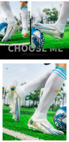 Botas de fútbol de marca para hombre, tacos de fútbol TF/FG, zapatos de entrenamiento resistentes al desgaste, zapatillas de fútbol antideslizantes para exteriores, Unisex - details 20