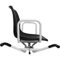 Silla Bañera Personas Mayores, Giratoria 360º, Asiento Adulto, Ortopedia, Antideslizante, Negra - details 5