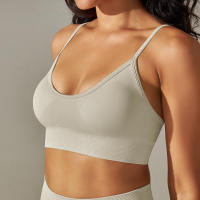 Hamidou-Sujetador deportivo de Yoga para mujer, Top Sexy, ropa interior transpirable, Fitness, Yoga, gimnasio - details 26