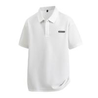 Camiseta manga corta hombre polo holgado antibacteriano adelgazante polo cómodo transpirable - details 11