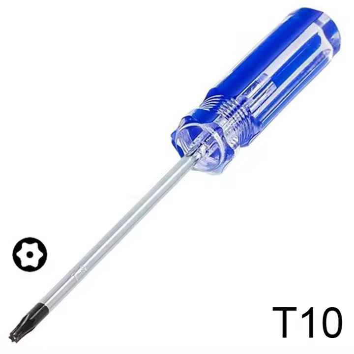 Herramientas manuales de seguridad a prueba de manipulaciones, destornillador Torx T8 T9 T10, herramienta de reparación de destornillador magnético - 1