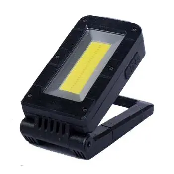 Luz de Trabajo LED Recojable Linterna Portátil USB Recargable Luz de Camping Exterior Impermeable con Imán - 1