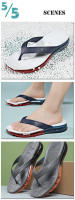 Chanclas antideslizantes de marca de alta calidad para hombre, zapatillas de playa de verano, transpirables, informales, a la moda, para exteriores - details 6