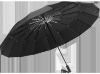 Paraguas Plegable Automático Grande 140CM Resistente al Viento, Fuerte Sol y Lluvia para Hombres y Mujeres - details 5