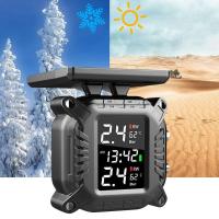 Sensores TPMS de carga Solar para motocicleta, sistema de alarma de temperatura de neumáticos para monitoreo de presión de neumáticos de motocicleta - details 6