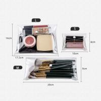 Bolsa de lavado de PVC de gran capacidad, organizador de viaje, bolsas de maquillaje, bolsa de cosméticos transparente, estuches de cosméticos, bolsa de aseo de almacenamiento - details 0
