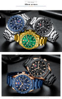 Reloj MINIFOCUS Hombre Moda, Calendario y Segundero Pequeño, Acero - details 12