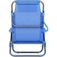 Sillas de Playa Rebanales Plegables con Reposacabezas Estructura Ligera de Aluminio, Transpirable, Resistente Portátiles para Jardín, Camping, Piscina, Terraza - details 17