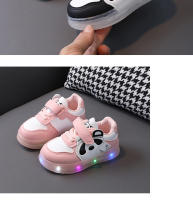 Zapatos con iluminación para niños, zapatos de tablero luminoso para niños - details 10
