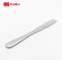 Cuchillo de Mantequilla Walfos de Acero Inoxidable Utensilio de Corte para Desayuno Herramienta para Tartas y Toast Producido en China - details 0
