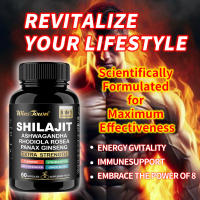 Cápsulas Shilit Puro con Ashwagandha - details 3