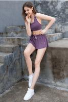 Nuevos pantalones cortos para mujer, faldas de cintura alta, pantalones cortos transpirables para el sudor, pantalones de seguridad de verano, faldas deportivas para mujer, pantalones cortos de Yoga para gimnasio, ropa deportiva - details 19