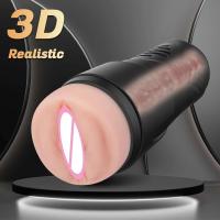 Masajeador estimulante suave masculino, masturbador estirable de silicona, taza de masturbación, Juguetes sexuales para hombres al por mayor - details 6