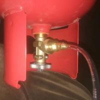 Adaptador de propano para estufa de camping al aire libre, enchufe, adaptador de junta de llenado de tanque de gas plano dividido - details 6