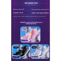 2024 New Wings Popping Zapatillas Patines Ruedas Dobles - details 4