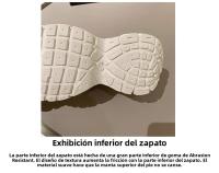 Nuevas Zapatillas De Plataforma De Malla Transpirable, Zapatos Casuales De Moda - details 4