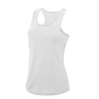 Camiseta sin mangas de poliéster 100% para mujer, chaleco femenino - details 1