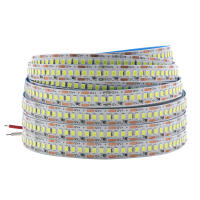 Tira de luces LED de 5M, 12V, 2835, 240LED/m, cinta de luces de color blanco/blanco cálido/blanco Natural, resistente al agua, decoración de habitación - details 1