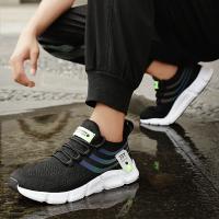 Zapatos deportivos informales para hombre, zapatillas ligeras transpirables, zapatillas para correr de malla negra para exteriores, zapatillas deportivas para correr, Tenis para caminar - details 15