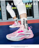 Novedad de verano, zapatos de baloncesto para hombres y mujeres, malla transpirable, moda versátil - details 14