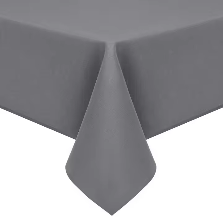 Olanly-mantel rectangular de lino sintético, mantel de tela impermeable y limpiable, cubierta de mesa lavable para cocina y comedor - 1