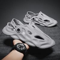Novedad, gran oferta, Zapatos de jardín para mujer, sandalias para Hombre, zuecos de playa ligeros de EVA, Zapatos de playa de verano para Hombre y mujer - details 11