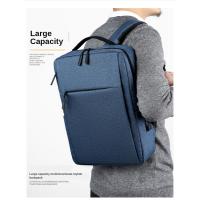 Mochila para ordenador portátil de 15,6 pulgadas para hombre, morral escolar de nailon con carga Usb, resistente al agua - details 4