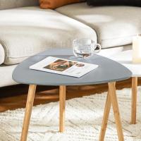 Mesitas de café Mesa de Centro Mesa Auxiliar 55 x 55 x 45cm Gris FBT74-HG ES - details 6
