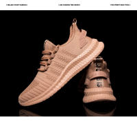 Zapatillas de deporte a la moda para hombre, zapatos informales de malla con cordones, zapatillas ligeras transpirables para caminar, zapatos para hombre de talla grande, zapatos Tenis de verano - details 10