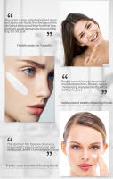 Crema Blanqueadora Dimollaure Hidratante, Firmante, Anti-arrugas, Removedor de Manchas Dark - details 10