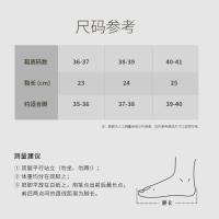Zapatillas de Viaje de Lino Tejido de Paja Zapatos de Verano de Tacón Plano Antideslizante para Mujeres - details 0