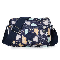 Bolso de mensajero para mujer 2025 nuevo bolso cuadrado pequeño bolso de hombro de moda bolso cosmético casual de nylon - details 1