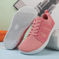 Calzado casual plano para hombre y mujer, calzado deportivo de horma ancha y punto mosca, calzado deportivo para parejas. - details 40