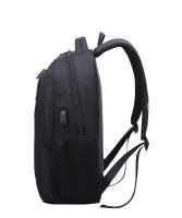 Mochila minimalista para hombre, mochila para ordenador de 15,6 pulgadas, almacenamiento multicapa, con interfaz USB - details 9