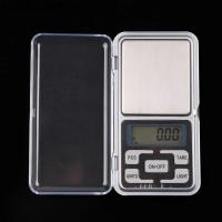 Mini báscula Digital de bolsillo de 0,01g/200g con pantalla LCD para básculas de peso de gramos de pesaje de diamante - details 1