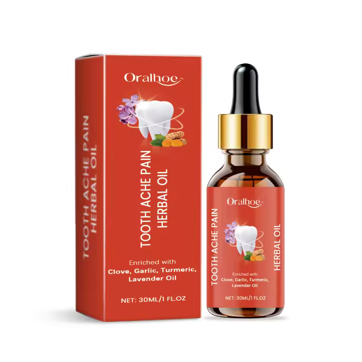 La esencia herbal para el cuidado dental protege ligeramente los dientes bucales, las encías están frescas, cómodas, naturales y frescas. - 1