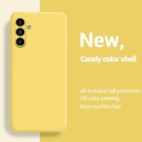Funda de Silicona Líquida para Samsung Galaxy A52 A72 A13 A23 A33 A53 A73 A04 A04E A14 A15 A24 A25 A34 A35 A55 A54 A22 A32 5G - details 9