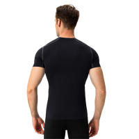 Camiseta de compresión de manga corta para hombre, de capa base camiseta interior, camiseta atlética - details 17
