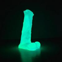 Y-2209L consolador hueco de silicona masculino cubierta de pene extendida y agrandada, juguete sexual para adultos - details 20