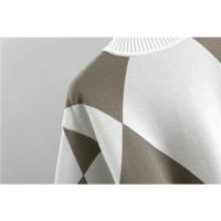 Conjunto de 2 Piezas de Punto para Mujer Jersey Grueso Informal Musulmán, Top y Pantalón de Punto - details 18