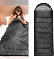 Sacos de dormir para adultos, saco de dormir individual para adultos para 3 estaciones, ligero, para acampar y senderismo - details 2