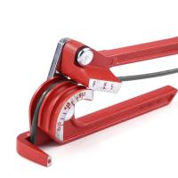 Dobladora de tubos manual, dobladora de tubos ajustable 3 en 1, dobladora de cobre británica de alta resistencia, herramienta para doblar tubos - details 11