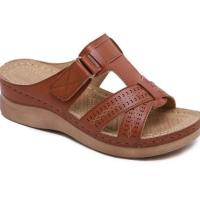 Sandalias de Verano Premium Ortopédicas Punta Abierta Vintage Antideslizante para Mujeres - details 3