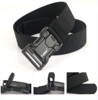 Nuevo estilo cinturón táctico hebilla de aleación de aluminio cinturón de nailon elástico de entrenamiento herramientas para todo partido al aire libre liberación rápida - details 9