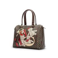 CH-Bolso de mano con diseño de moda para mujer, bandolera con letras impresas en Color, de gama alta, de lujo, primavera 2024 - details 8